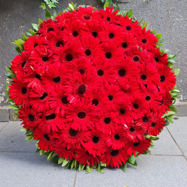  İstanbul Çiçek Gönder - Küçük Çelenk 