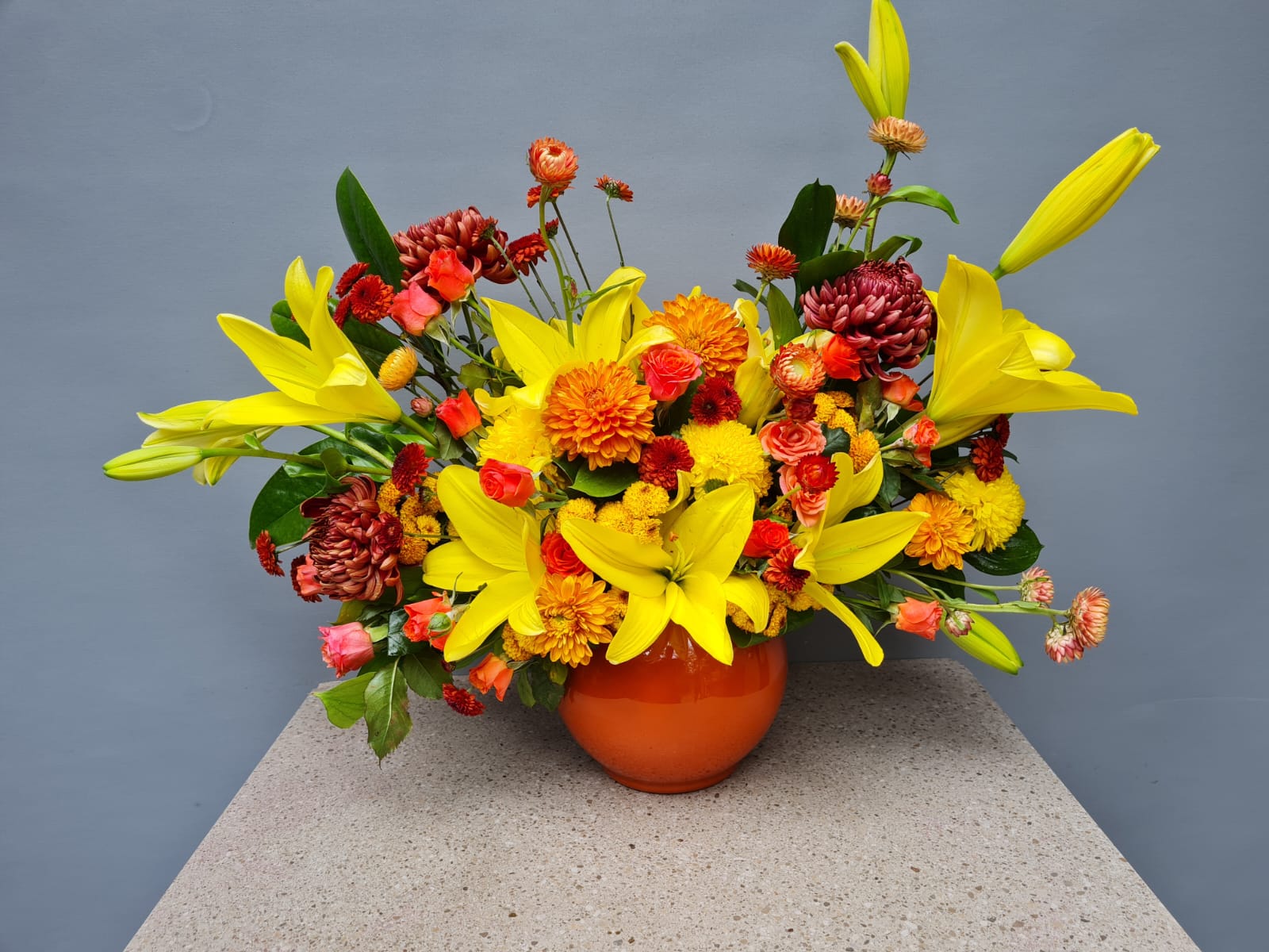  İstanbul Çiçekçi - Sarı Zambak Şöleni