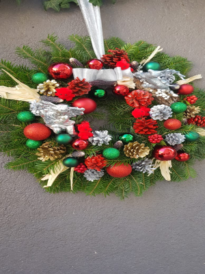  İstanbul Çiçekler - Mutlu Kapı Süsü