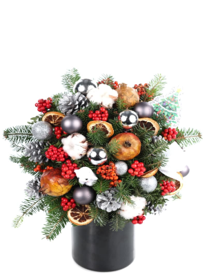  İstanbul Çiçekler - Yeni Yıl Işıltısı 