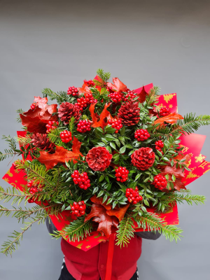  İstanbul Çiçekler - Yeni Yıl Hediyesi