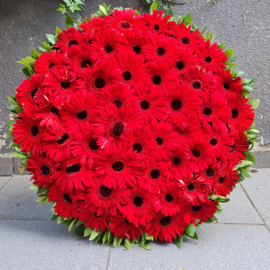  İstanbul Çiçek Gönder - Küçük Çelenk 