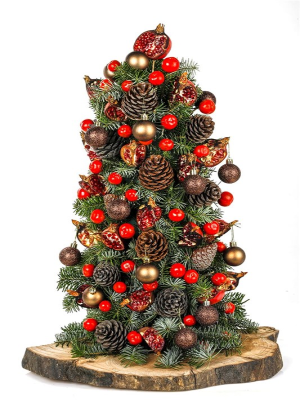  İstanbul Çiçekler - Doğanın Yılbaşı Ağacı