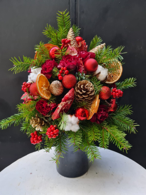  İstanbul Çiçek Gönder - Yeni Yıl Dileği