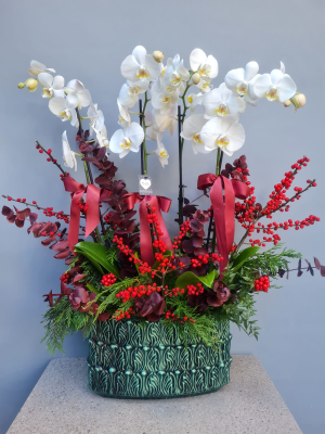  İstanbul Çiçekler - Yılbaşı Işıltısı